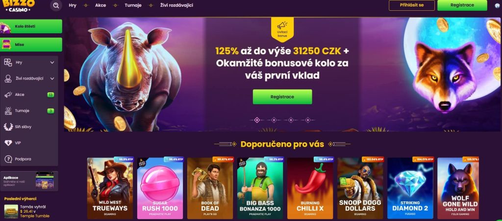 casino bizzo
